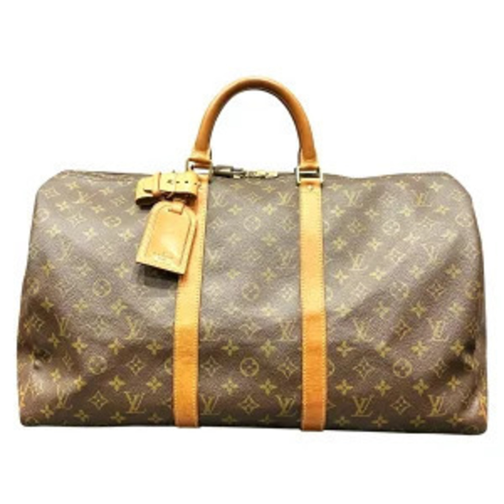 Louis Vuitton Keepall Boston Bag Monogram